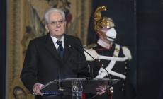 Mattarella "Le guerre di aggressione sono fuori dal tempo"