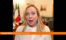 Meloni "Siccità problema ciclico, interveniamo in maniera strutturale"