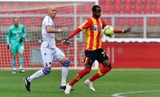 Lecce-Sampdoria 1-1, a Ceesay risponde Jes&eacute;