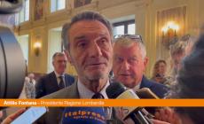 Milano Cortina, Fontana "Mi spiace per Piemonte ma c'erano difficoltà"