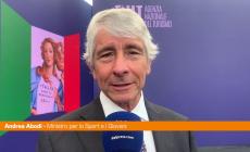 Abodi "Gli eventi sportivi opportunità per il turismo"