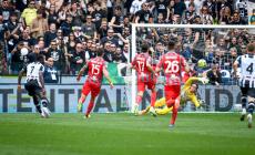Serie A: l'Udinese torna alla vittoria, 3-0 alla Cremonese