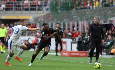 Il Milan piega il Lecce e ritrova i 3 punti, Leao sugli scudi