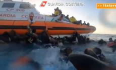 Immigrazione, 35 imbarcazioni soccorse e 3 naufragi