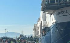 Nave Geo Barents giunta a Napoli per sbarco 75 migranti