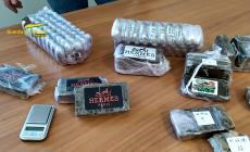 Trovato in casa con 3 kg di hashish, arrestato 59enne a Pescara