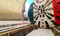 I vertici della Regione Toscana allo stabilimento della Pizzarotti a Lucignano. Giani: "Il cantiere dell’AV di Firenze è un modello per l’Italia"