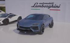 Lamborghini svela il concept della Lanzador elettrica