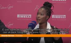 Calendario Pirelli, Gorman "Orgogliosa di far parte del progetto"