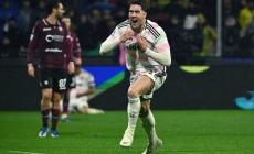 Serie A: la Juve vince 2-1 in rimonta a Salerno, resta a -2 dall'Inter