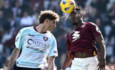 Serie A: nessun gol e poche emozioni, Torino-Salernitana 0-0