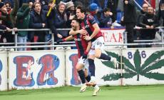 SerieA: tutto facile per il Bologna, 4-0 al Lecce