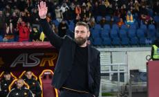 La Roma esonera De Rossi, "Decisione nell'interesse della squadra"