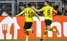 Champions League: Borussia Dortmund-Psv 2-0, tedeschi ai quarti