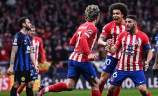 Champions League: Inter eliminata, Atletico Madrid ai quarti dopo i rigori