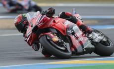 Martin cade nel finale, Bagnaia vince il Gp di Germania