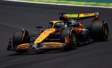Pole per la sprint di Piastri su McLaren in Brasile, terzo Leclerc - La griglia di partenza 