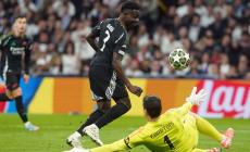 Arsenal in semifinale con il Psg, Real Madrid fuori dalla Champions