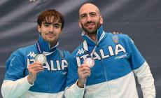 Europei scherma, argento e bronzo dalla spada maschile