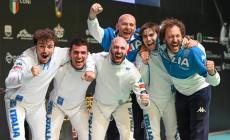 Spada maschile e Sciabola femminile bronzo agli Europei