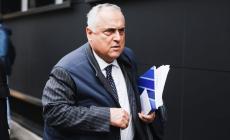 Minacce a Lotito per far cedere la Lazio: 5 indagati