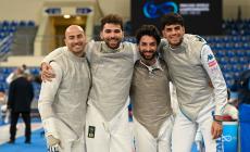 Oro mondiale a squadre per gli azzurri del fioretto