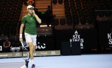 Sinner batte Tsitsipas, ora sfida Djokovic al Six Kings Slam