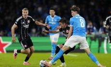 Il Napoli sbatte contro l'Eintracht, 0-0 al "Maradona"