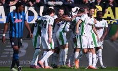 Atalanta-Sassuolo 0-3, doppietta Berardi e gol di Pinamonti
