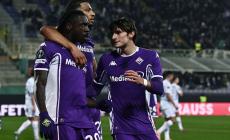 Kean e Gudmundsson, la Fiorentina si rialza e batte 2-1 la Dinamo Kiev