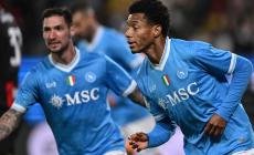 Neres e Hojlund stendono il Milan, Napoli in finale di Supercoppa