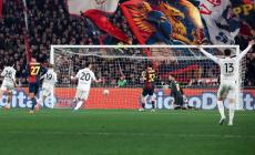 Genoa-Napoli 2-3, al 95&deg; decide rigore di Hojlund