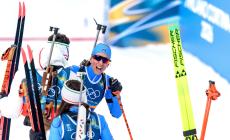 Italia argento nella staffetta di biathlon con Giacomel, Hofer, Wierer e Vittozzi