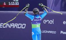 Giacomo Bertagnolli oro nella Combinata  