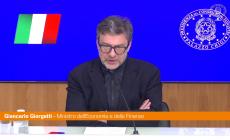 Accise sui carburanti, Giorgetti "Proroghiamo il taglio all'1 maggio"