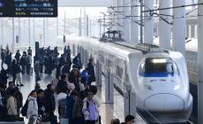 Cina, per la Festa Qingming previsti 90 mln di viaggi in treno