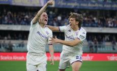 Fagioli stende il Verona e avvicina la Fiorentina alla salvezza