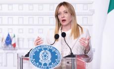 Meloni "Sospeso il rinnovo automatico dell'accordo sulla Difesa con Israele"