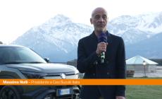 Nalli "Debutta la eVitara, la declinazione a batteria del fuoristrada Suzuki"