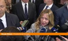Meloni "Solidariet&agrave; al Papa, da Trump parole inaccettabili"
