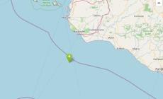 Scossa di magnitudo 3.7 al largo della costa trapanese