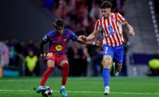 Al Bar&ccedil;a non basta la vittoria a Madrid per 2-1, Atletico in semifinale