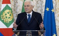 Mattarella "I conflitti sconvolgono equilibri consolidati"