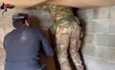 Bunker sotterraneo con serra hi-tech, quattro arresti nel reggino