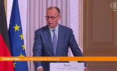 Stretto di Hormuz, Merz "Lavorare per una Risoluzione Onu"