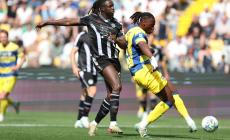 Il Parma torna a vincere, Elphege manda ko l'Udinese