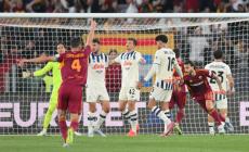 Hermoso risponde a Krstovic: 1-1 tra Roma e Atalanta