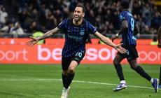 Inter in finale di Coppa Italia, Como piegato 3-2 in rimonta