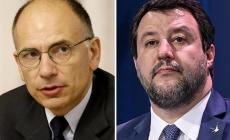 Letta: "Verso il congresso del Pd. Io non ci sarò". E attacca Conte e Calenda. Salvini: "Non soddisfatto ma ora avanti 5 anni con Giorgia"