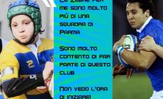 Il centro parmense Damiano Mazza &egrave; pronto a difendere la maglia delle Zebre